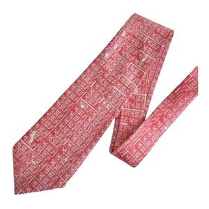 Andy Warhol This Side Up Silk Tie